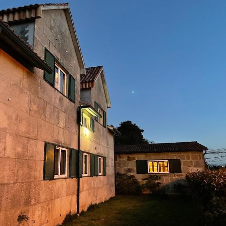 Villa En Playa Limens Cangas Exterior foto