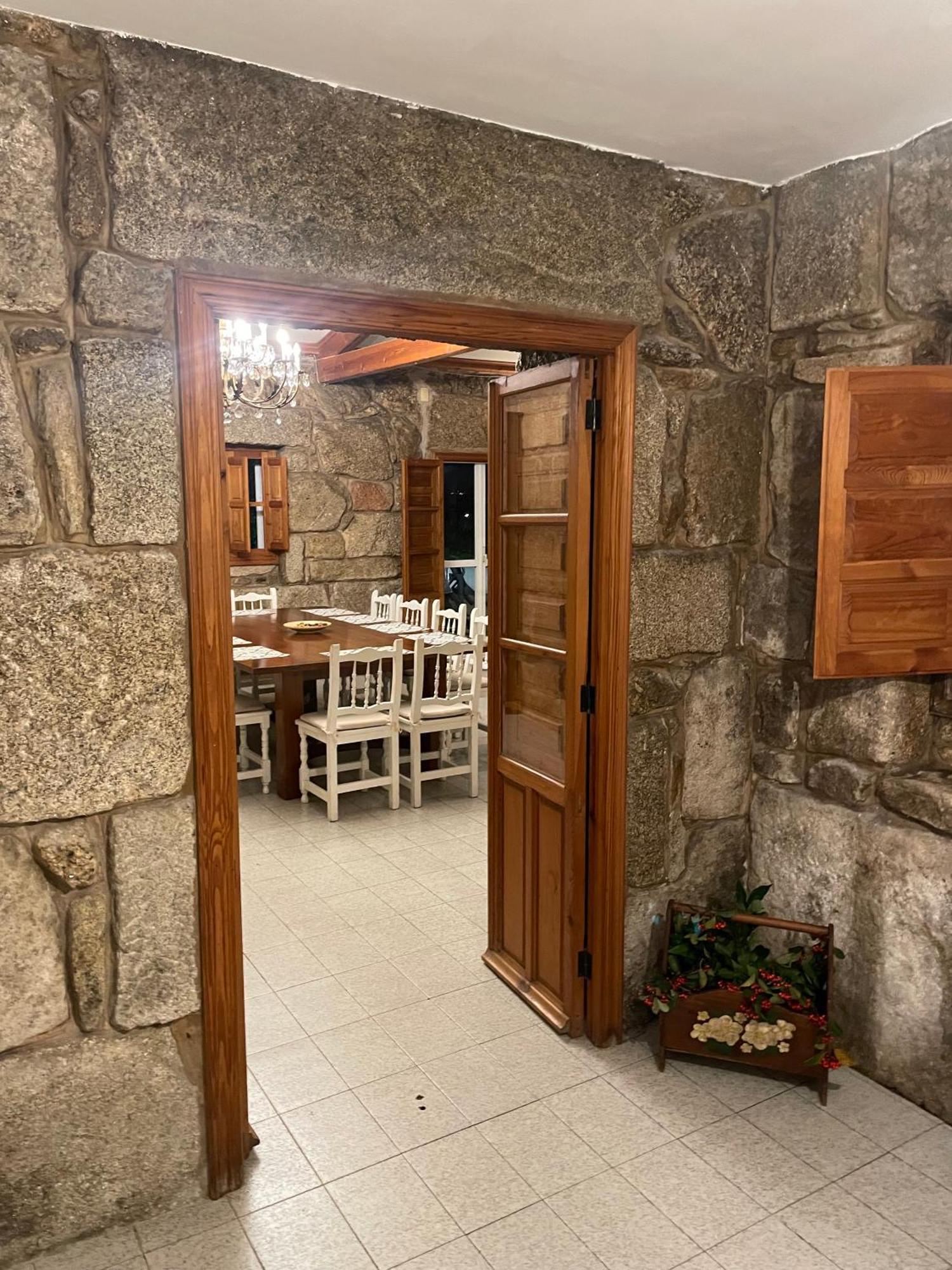 Villa En Playa Limens Cangas Exterior foto